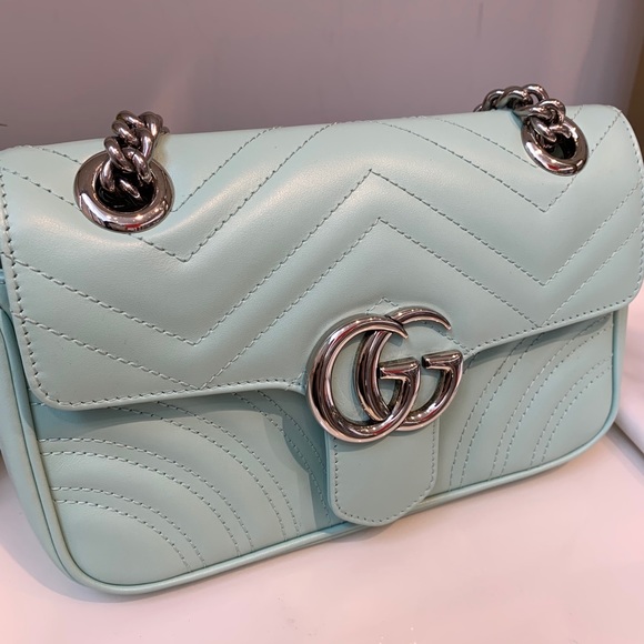 Authentic Gucci Mini Marmont - Picture 2 of 4